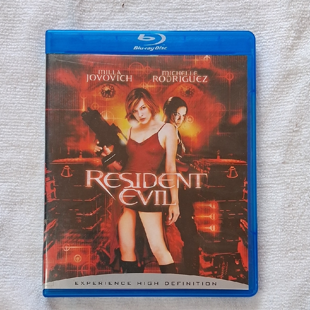 Resident Evil Blu-ray Disc